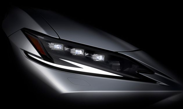 Lexus ES facelift to debut at Auto Shanghai next week