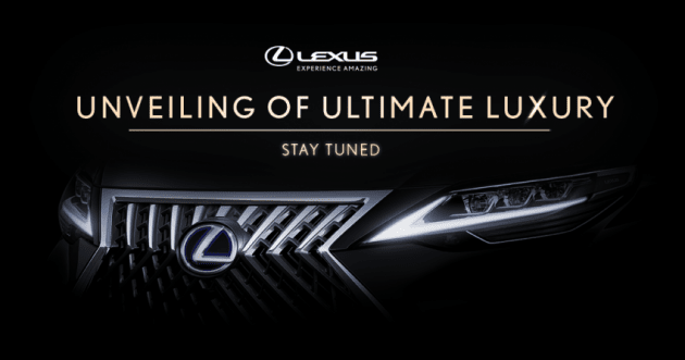 Lexus LM 2021 di Malaysia bakal dilancarkan 15 April ini, siaran langsung di Facebook jam 1 tengahari