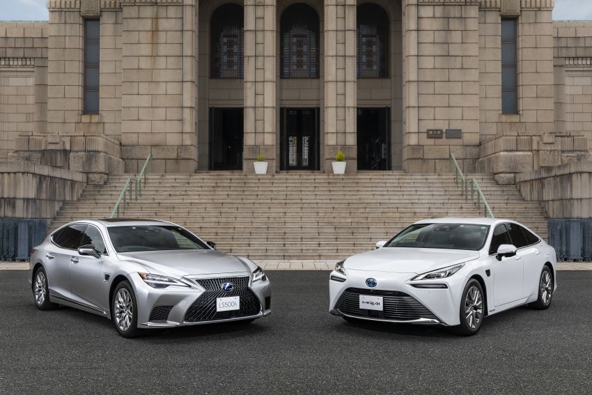Lexus LS, Toyota Mirai with Advanced Drive semi-autonomous driving function launched in Japan 1280155