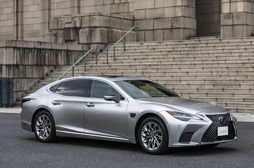 Lexus LS, Toyota Mirai with Advanced Drive semi-autonomous driving function launched in Japan Image #1280165