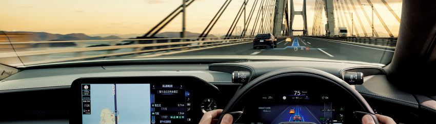 Lexus LS, Toyota Mirai with Advanced Drive semi-autonomous driving function launched in Japan 1280166