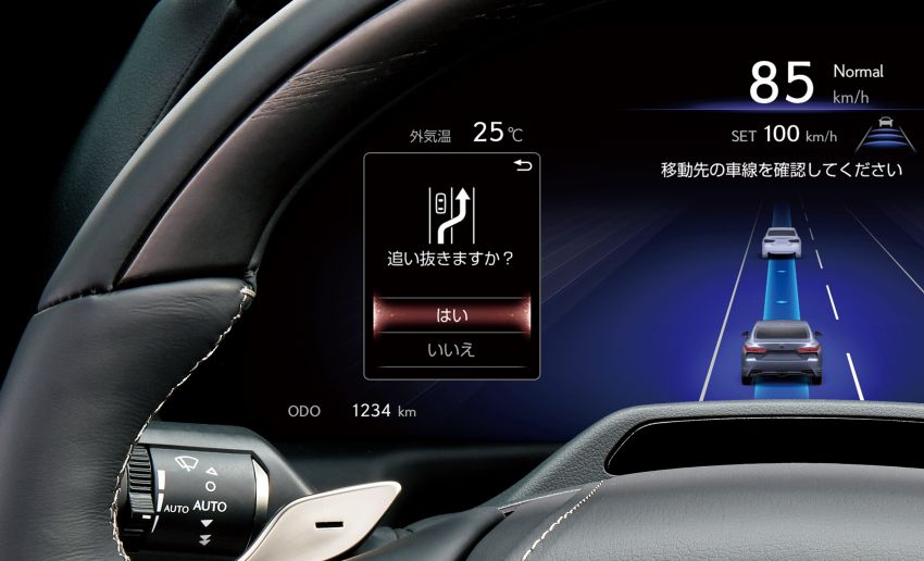 Lexus LS, Toyota Mirai with Advanced Drive semi-autonomous driving function launched in Japan 1280167