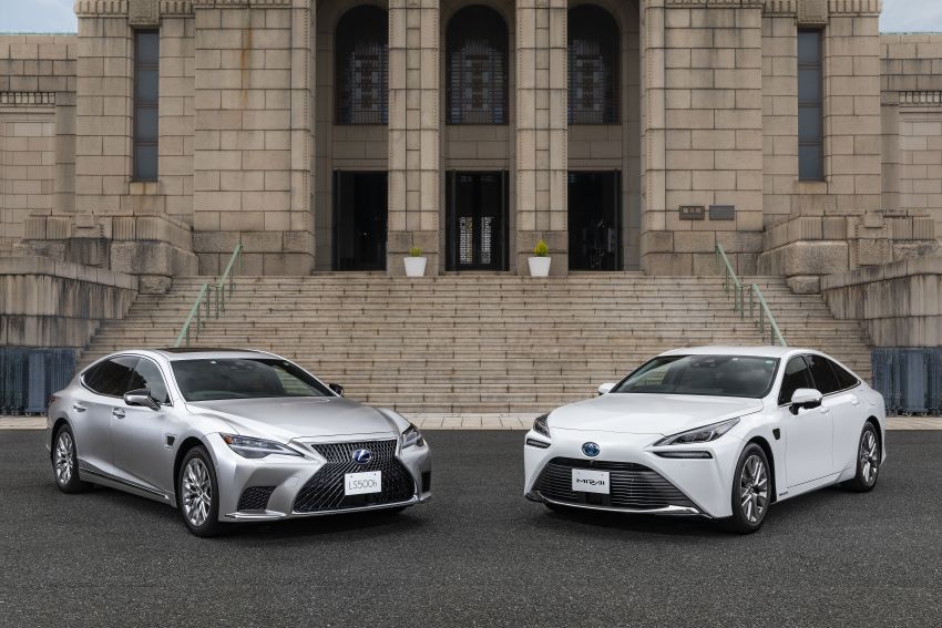 Lexus LS, Toyota Mirai with Advanced Drive semi-autonomous driving function launched in Japan 1280156