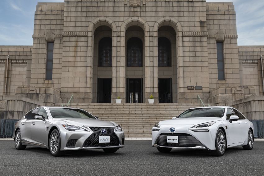 Lexus LS, Toyota Mirai with Advanced Drive semi-autonomous driving function launched in Japan 1280157