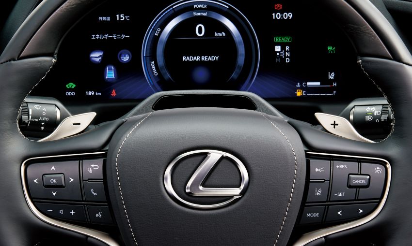 Lexus LS, Toyota Mirai with Advanced Drive semi-autonomous driving function launched in Japan 1280184