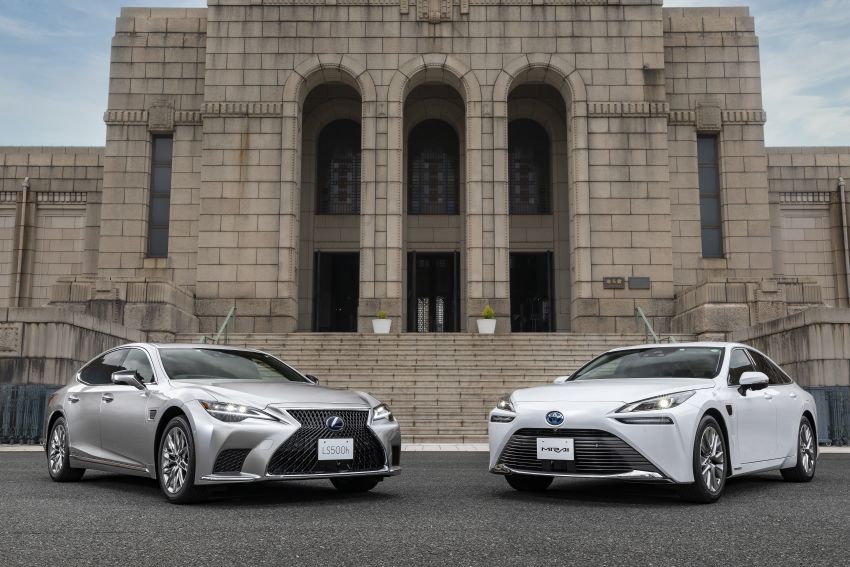 Lexus LS, Toyota Mirai with Advanced Drive semi-autonomous driving function launched in Japan Image #1280158