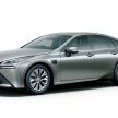 Lexus LS, Toyota Mirai with Advanced Drive semi-autonomous driving function launched in Japan