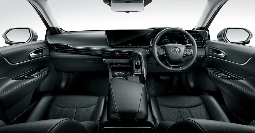 Lexus LS, Toyota Mirai with Advanced Drive semi-autonomous driving function launched in Japan Image #1280200