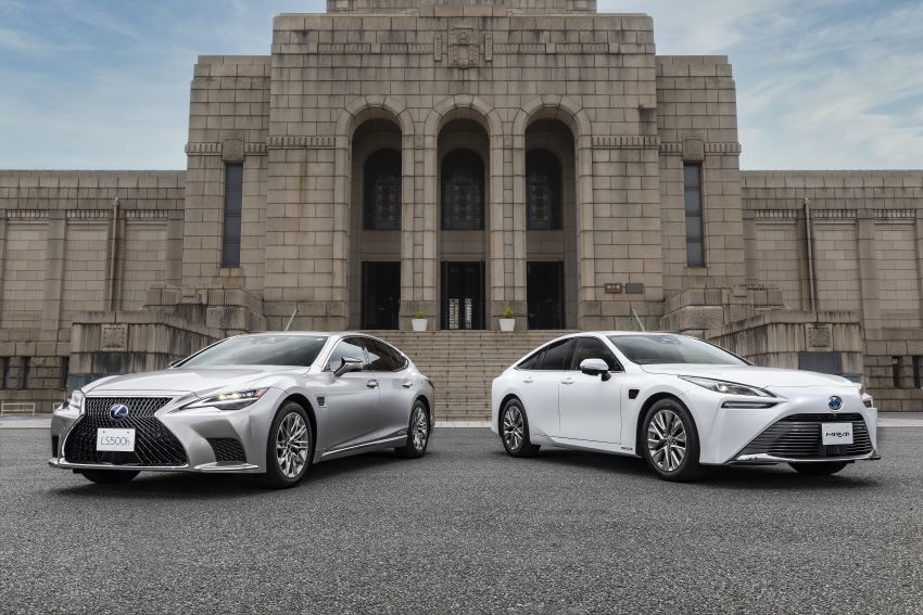 Lexus LS, Toyota Mirai with Advanced Drive semi-autonomous driving function launched in Japan 1280160