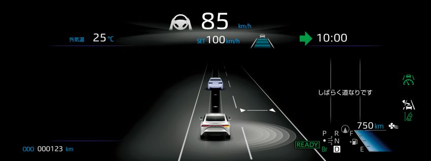 Lexus LS, Toyota Mirai with Advanced Drive semi-autonomous driving function launched in Japan 1280224
