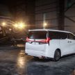 Lexus LM 350 launched in Malaysia – luxury 4-seater Alphard with limo rear seats, 26-inch TV,  RM1.1 million