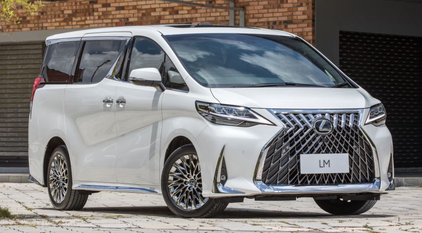 Lexus LM 350 dilancarkan di Malaysia – RM1.15 juta untuk Alphard empat tempat duduk yang lebih mewah 1279807