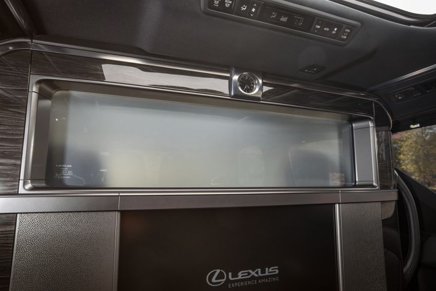 Lexus LM 350 dilancarkan di Malaysia – RM1.15 juta untuk Alphard empat tempat duduk yang lebih mewah 1279839