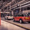 MINI celebrates 20 years of production in Oxford, Swindon – over five million units produced since 2001