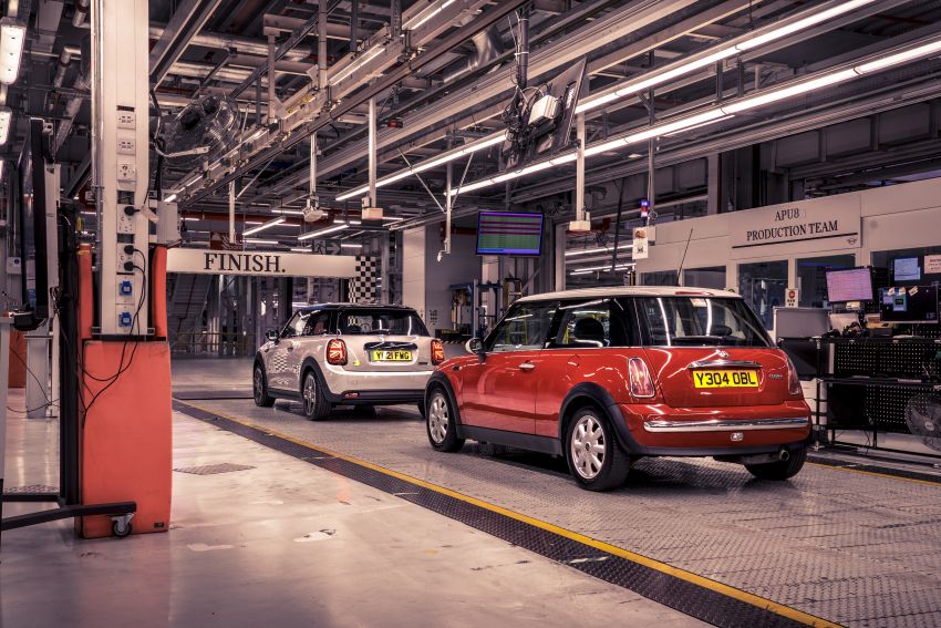 MINI celebrates 20 years of production in Oxford, Swindon – over five million units produced since 2001 1287294