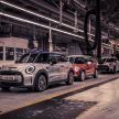 MINI celebrates 20 years of production in Oxford, Swindon – over five million units produced since 2001