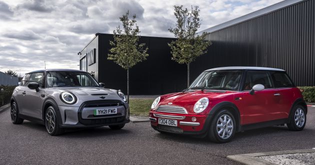 MINI celebrates 20 years of production in Oxford, Swindon – over five million units produced since 2001