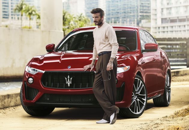 David Beckham dilantik sebagai duta global Maserati