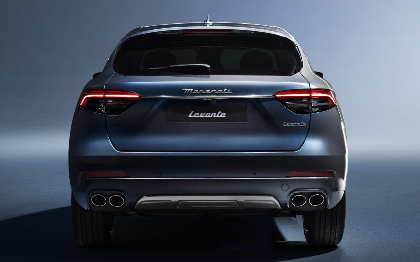Maserati Levante Hybrid officially debuts – 2.0L turbo four-cylinder with eBooster tech; 330 PS and 450 Nm 1283945