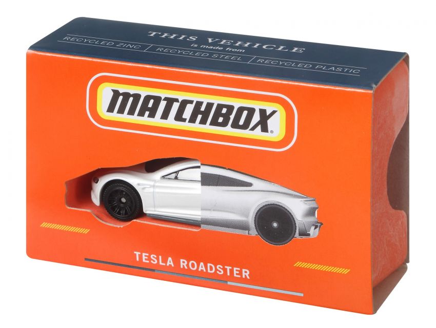 Matchbox perkenal mainan lebih mesra alam – guna bahan boleh kitar semula, model skala EV & pengecaj 1282226