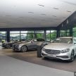 Cycle & Carriage Mercedes-Benz Autohaus in JB upgraded: new CI, only B&P centre in southern region