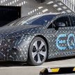 Mercedes-Benz EQS detailed – up to 523 PS, 855 Nm, 107.8 kWh battery, 770 km of range, reveal next week