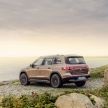 Mercedes EQB buat penampilan sulung — 288 hp, 419 km jarak, cas 100 kW DC 10%-80% dalam 30 minit