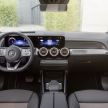 Mercedes EQB buat penampilan sulung — 288 hp, 419 km jarak, cas 100 kW DC 10%-80% dalam 30 minit
