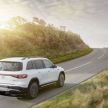 Mercedes EQB buat penampilan sulung — 288 hp, 419 km jarak, cas 100 kW DC 10%-80% dalam 30 minit
