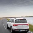 Mercedes EQB buat penampilan sulung — 288 hp, 419 km jarak, cas 100 kW DC 10%-80% dalam 30 minit