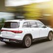 Mercedes EQB buat penampilan sulung — 288 hp, 419 km jarak, cas 100 kW DC 10%-80% dalam 30 minit
