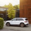 Mercedes EQB buat penampilan sulung — 288 hp, 419 km jarak, cas 100 kW DC 10%-80% dalam 30 minit