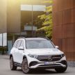 Mercedes EQB buat penampilan sulung — 288 hp, 419 km jarak, cas 100 kW DC 10%-80% dalam 30 minit
