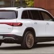 Mercedes EQB buat penampilan sulung — 288 hp, 419 km jarak, cas 100 kW DC 10%-80% dalam 30 minit