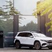 Mercedes EQB buat penampilan sulung — 288 hp, 419 km jarak, cas 100 kW DC 10%-80% dalam 30 minit