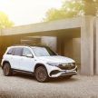 Mercedes EQB buat penampilan sulung — 288 hp, 419 km jarak, cas 100 kW DC 10%-80% dalam 30 minit