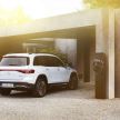 Mercedes EQB buat penampilan sulung — 288 hp, 419 km jarak, cas 100 kW DC 10%-80% dalam 30 minit