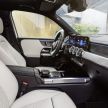 Mercedes EQB buat penampilan sulung — 288 hp, 419 km jarak, cas 100 kW DC 10%-80% dalam 30 minit