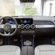 Mercedes EQB buat penampilan sulung — 288 hp, 419 km jarak, cas 100 kW DC 10%-80% dalam 30 minit