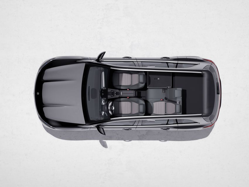 Mercedes EQB buat penampilan sulung — 288 hp, 419 km jarak, cas 100 kW DC 10%-80% dalam 30 minit 1283816