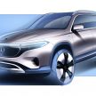 Mercedes EQB buat penampilan sulung — 288 hp, 419 km jarak, cas 100 kW DC 10%-80% dalam 30 minit
