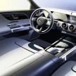 Mercedes EQB buat penampilan sulung — 288 hp, 419 km jarak, cas 100 kW DC 10%-80% dalam 30 minit