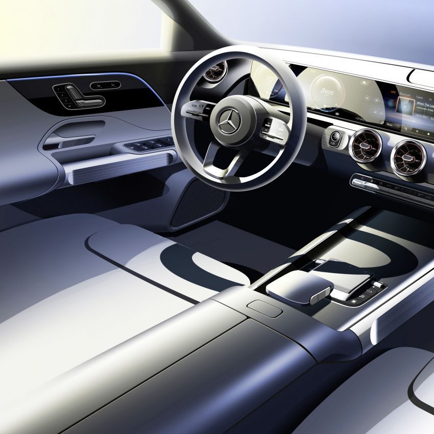 Mercedes EQB buat penampilan sulung — 288 hp, 419 km jarak, cas 100 kW DC 10%-80% dalam 30 minit 1283819