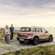 Mercedes EQB buat penampilan sulung — 288 hp, 419 km jarak, cas 100 kW DC 10%-80% dalam 30 minit