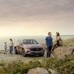 Mercedes EQB buat penampilan sulung — 288 hp, 419 km jarak, cas 100 kW DC 10%-80% dalam 30 minit