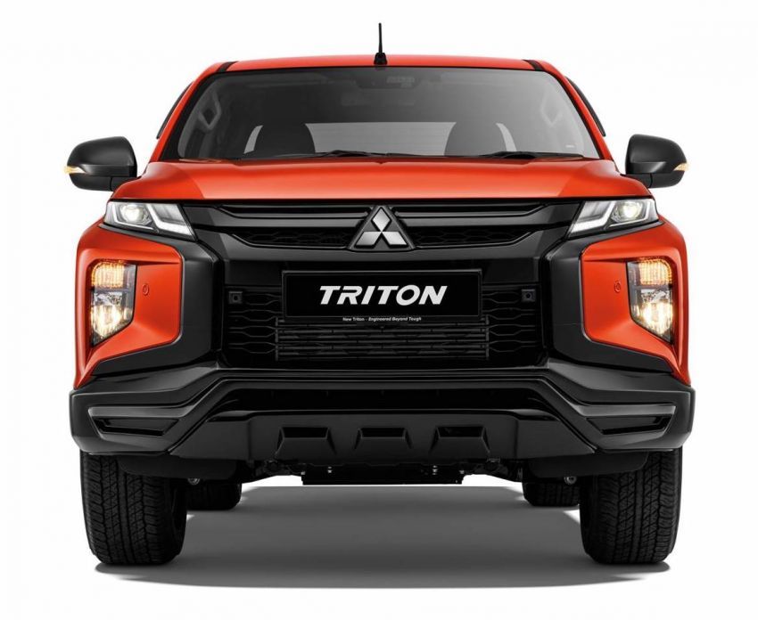 Mitsubishi Triton Athlete 2021 dilancarkan di M’sia — ganti varian tertinggi Adventure X, harga RM141, 500 1275546