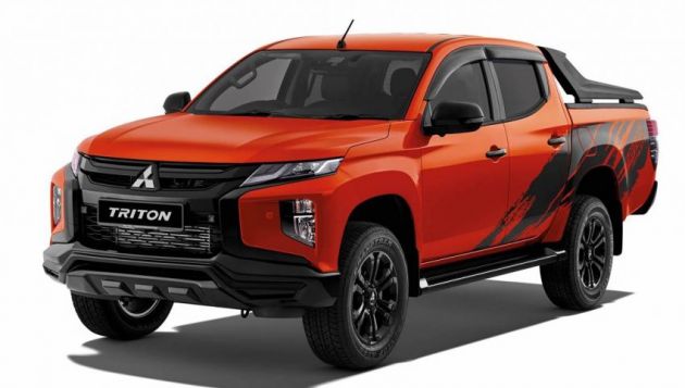 Mitsubishi Triton Athlete 2021 dilancarkan di M’sia — ganti varian tertinggi Adventure X, harga RM141, 500