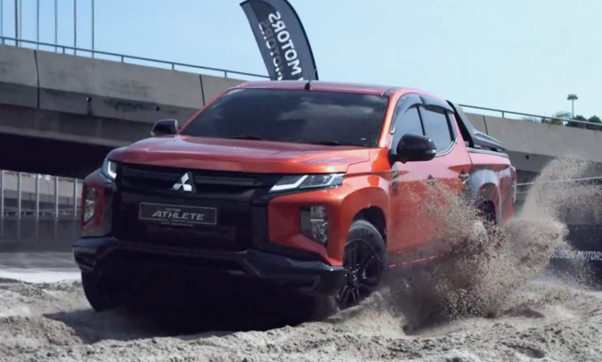 2021 Mitsubishi Triton Athlete launched in Malaysia – replaces Adventure X as top variant, RM141,500 Image #1275682