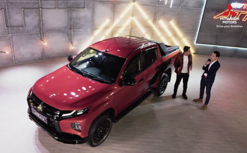 2021 Mitsubishi Triton Athlete launched in Malaysia – replaces Adventure X as top variant, RM141,500 Image #1275686
