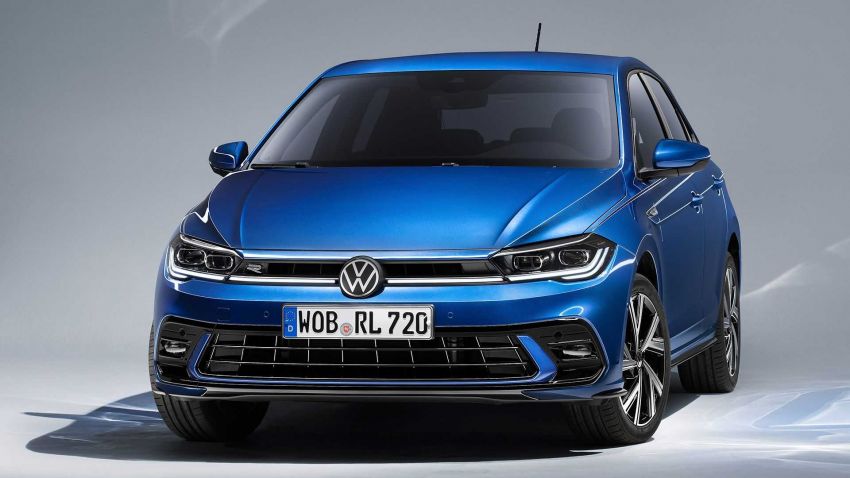 2021 Volkswagen Polo Mk6 facelift revealed – 1.0L NA and TSI, new LED lights and screens, sporty R-Line 1285330